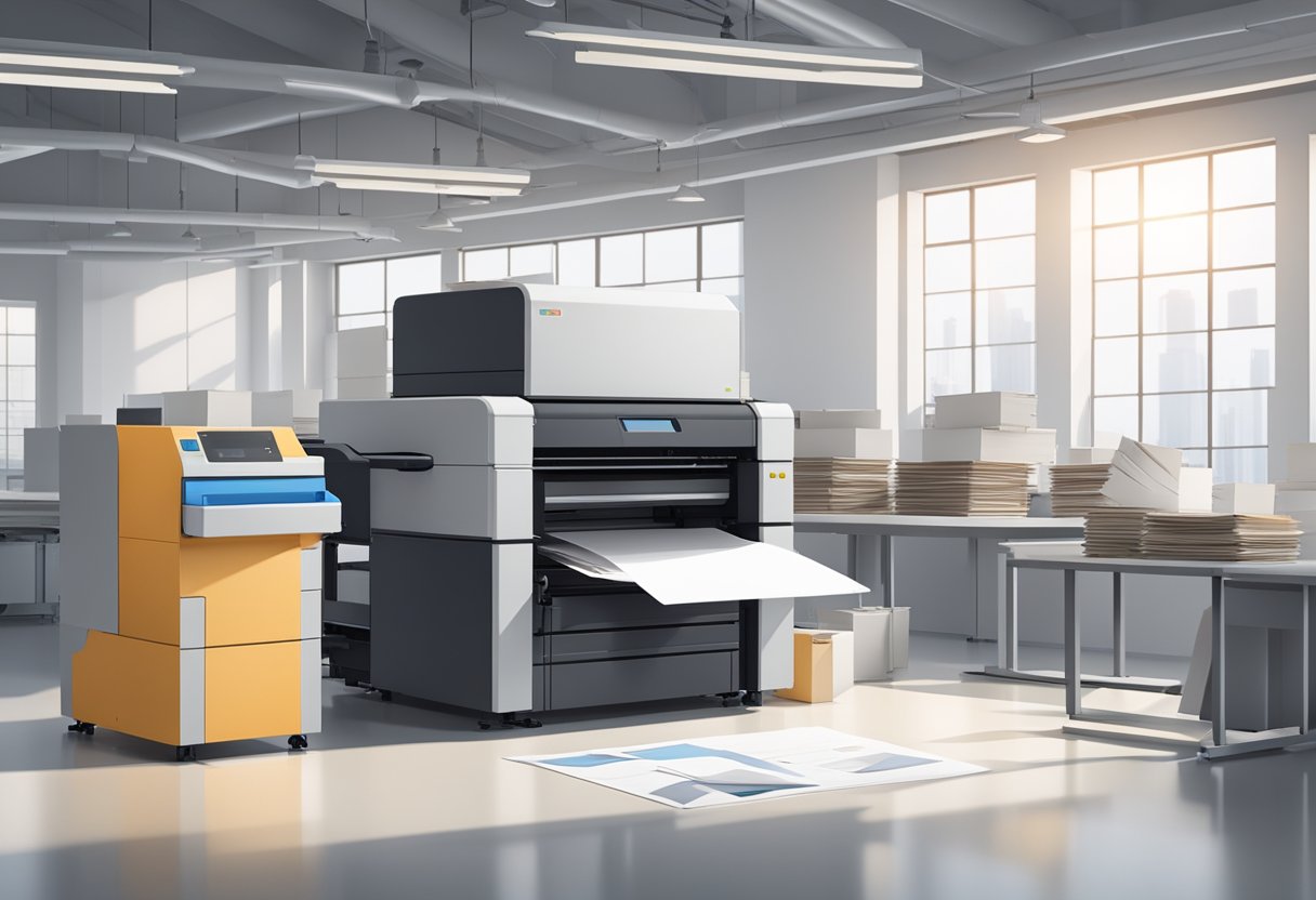 Professional Printing and Mailing for Business Communication