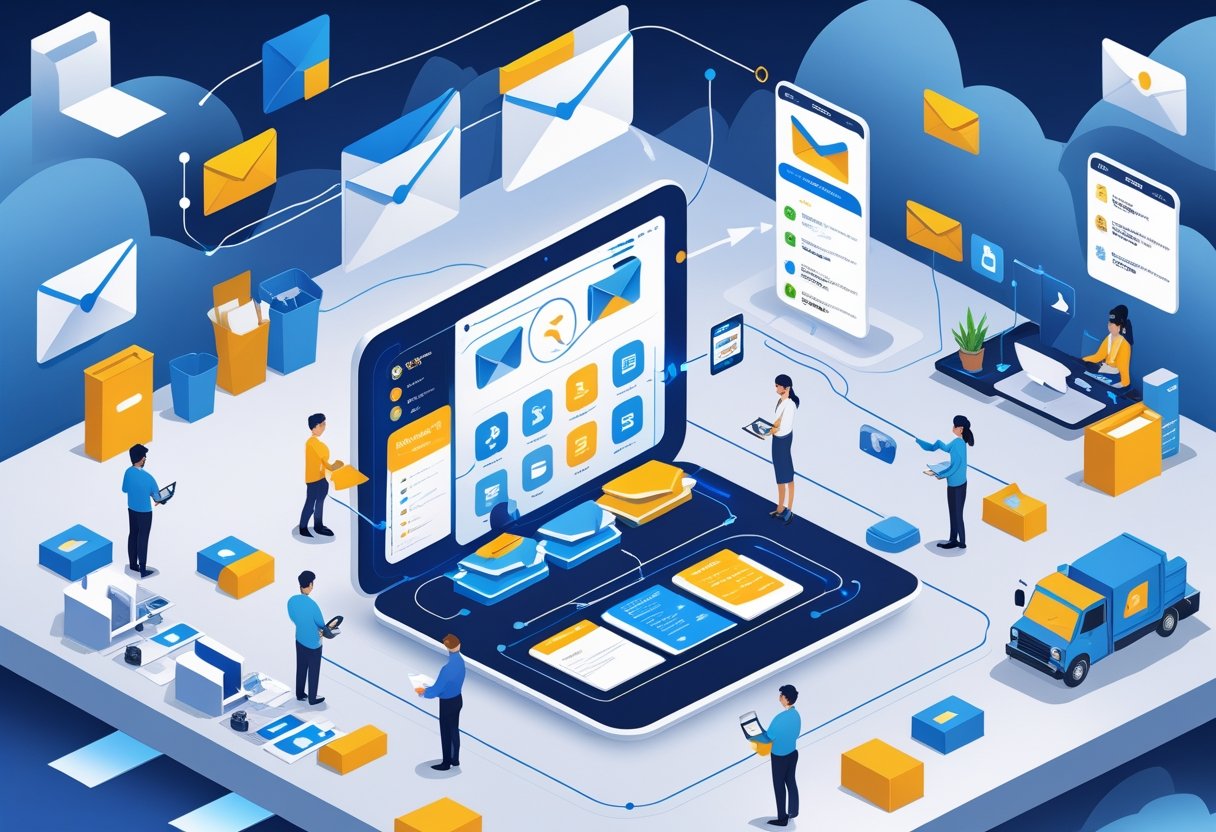 Integrated Mailing Service Options for Business Solutions