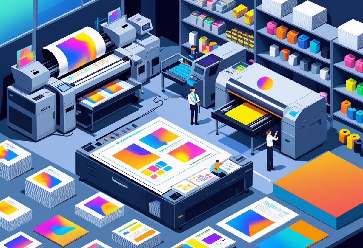 Types of Printing Services for Businesses: What You Need to Know