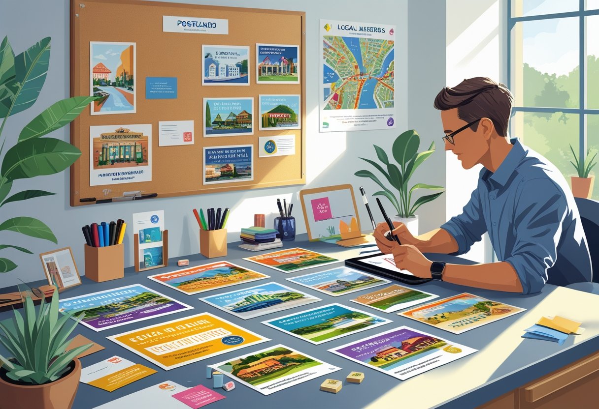 Custom Postcards for Local Marketing and Brand Engagement