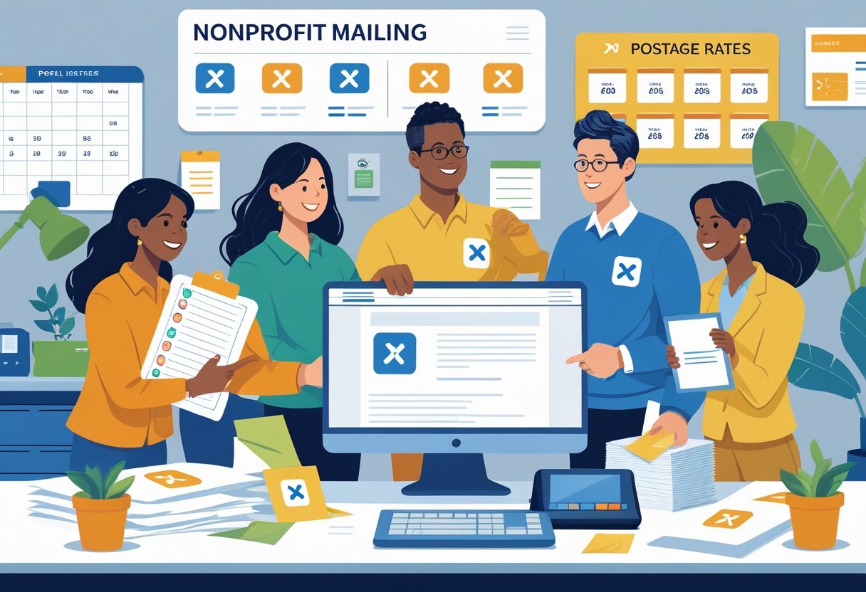 How to Get Nonprofit Postage Rates: A Step-by-Step Guide for Organizations