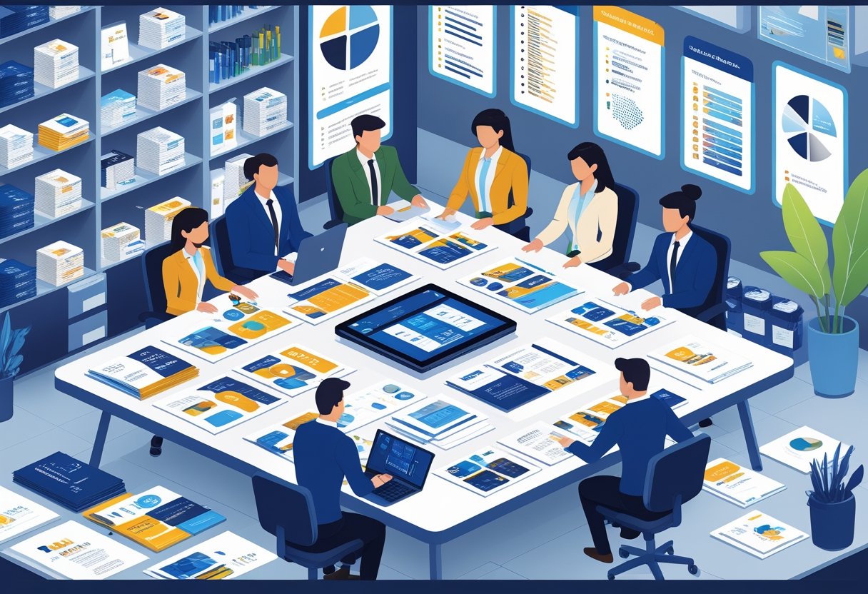 Print Collateral Management Services: Streamlining Your Marketing Materials for Maximum Impact