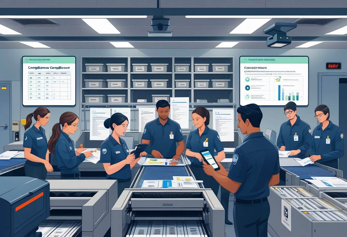 Compliance Considerations In Mail Processing: Essential Guidelines for Businesses