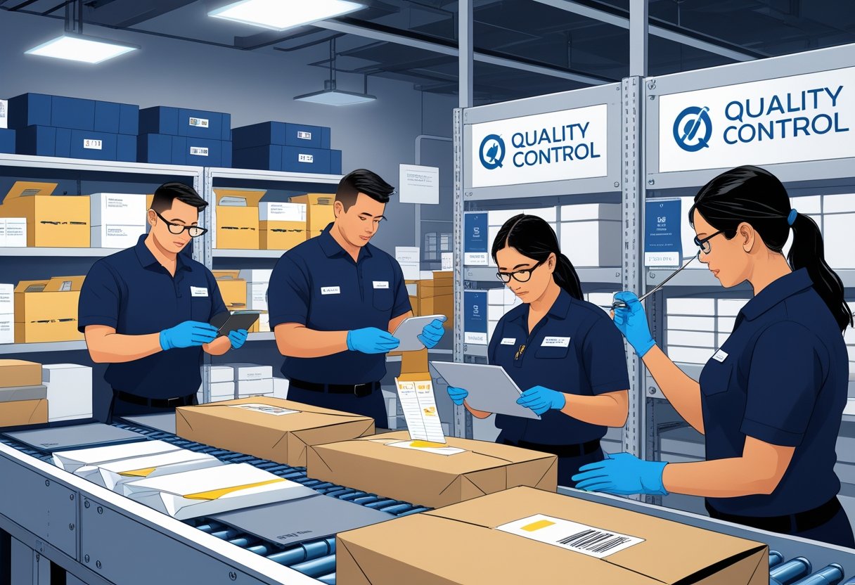 Ensuring Quality Control in Mail Fulfillment: Best Practices for Success