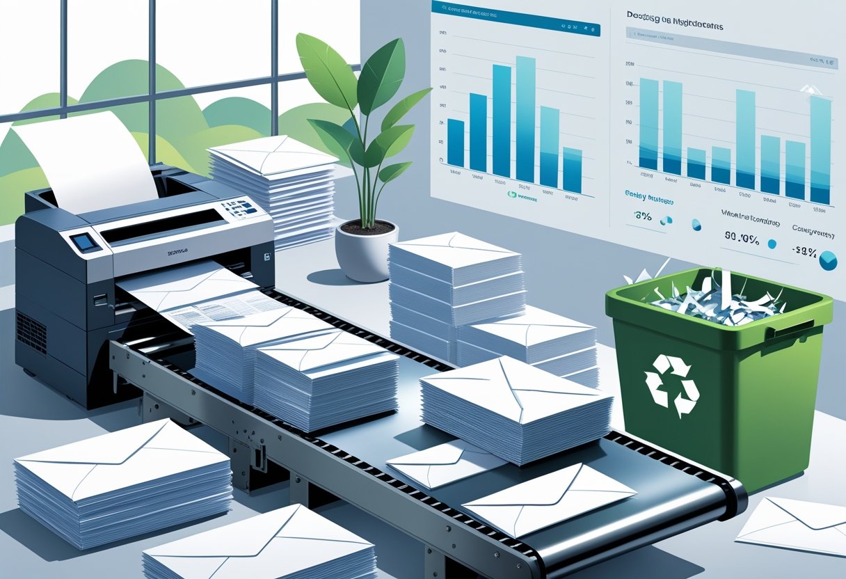 Reducing Waste in Print and Mail Workflows for Increased Efficiency