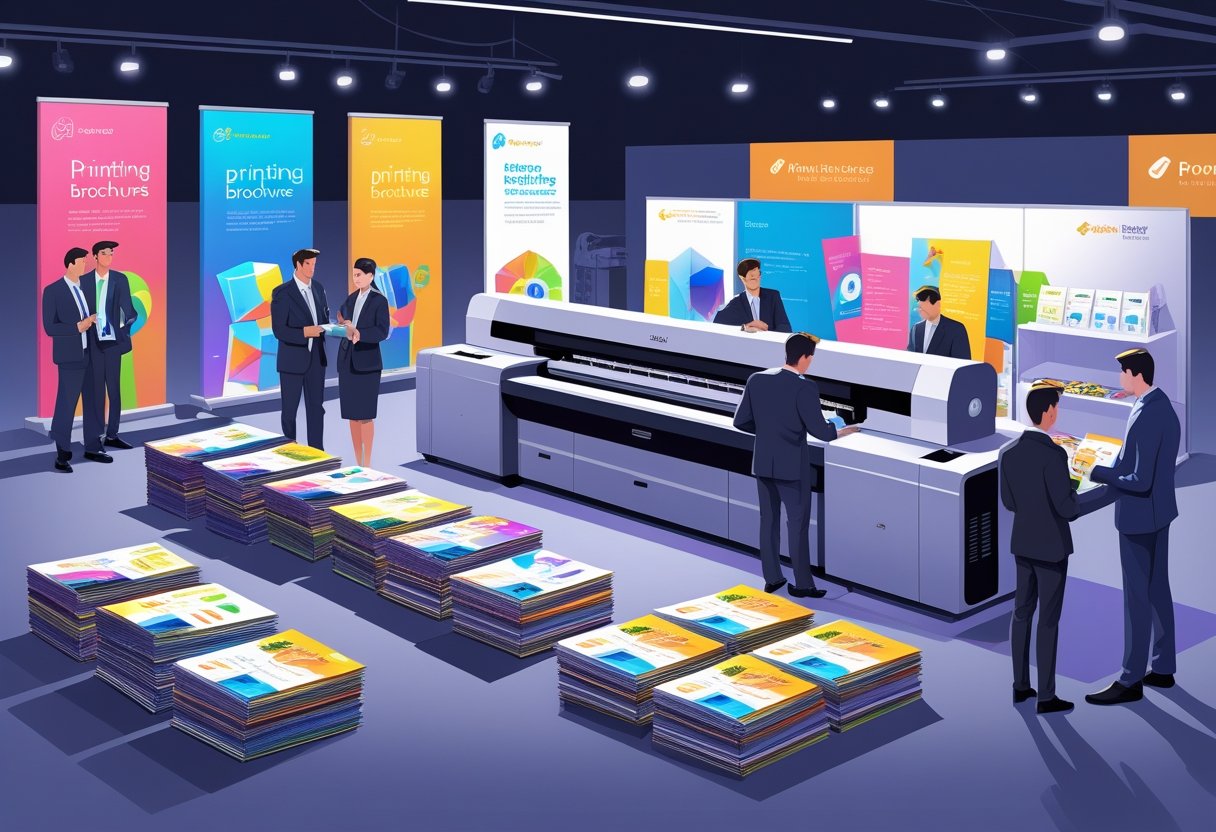 Printing Brochures for Trade Shows: Essential Tips for Maximizing Impact