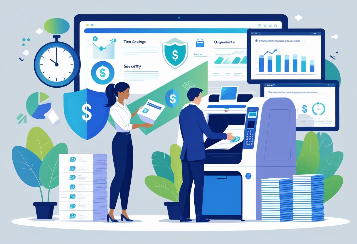 Benefits Of Outsourcing Print And Mail For Improved Efficiency And Cost Savings