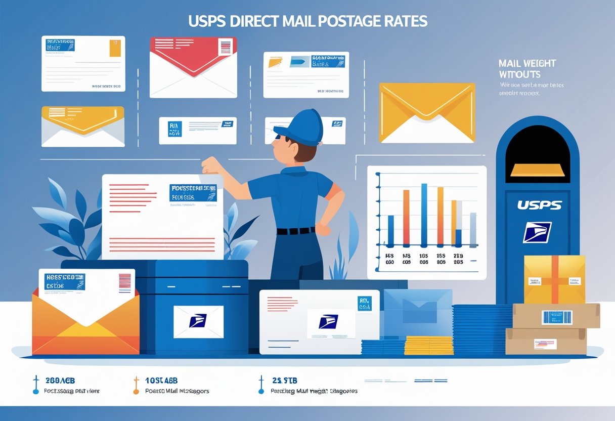 USPS Direct Mail Postage Rates Explained: Understanding Costs and Options
