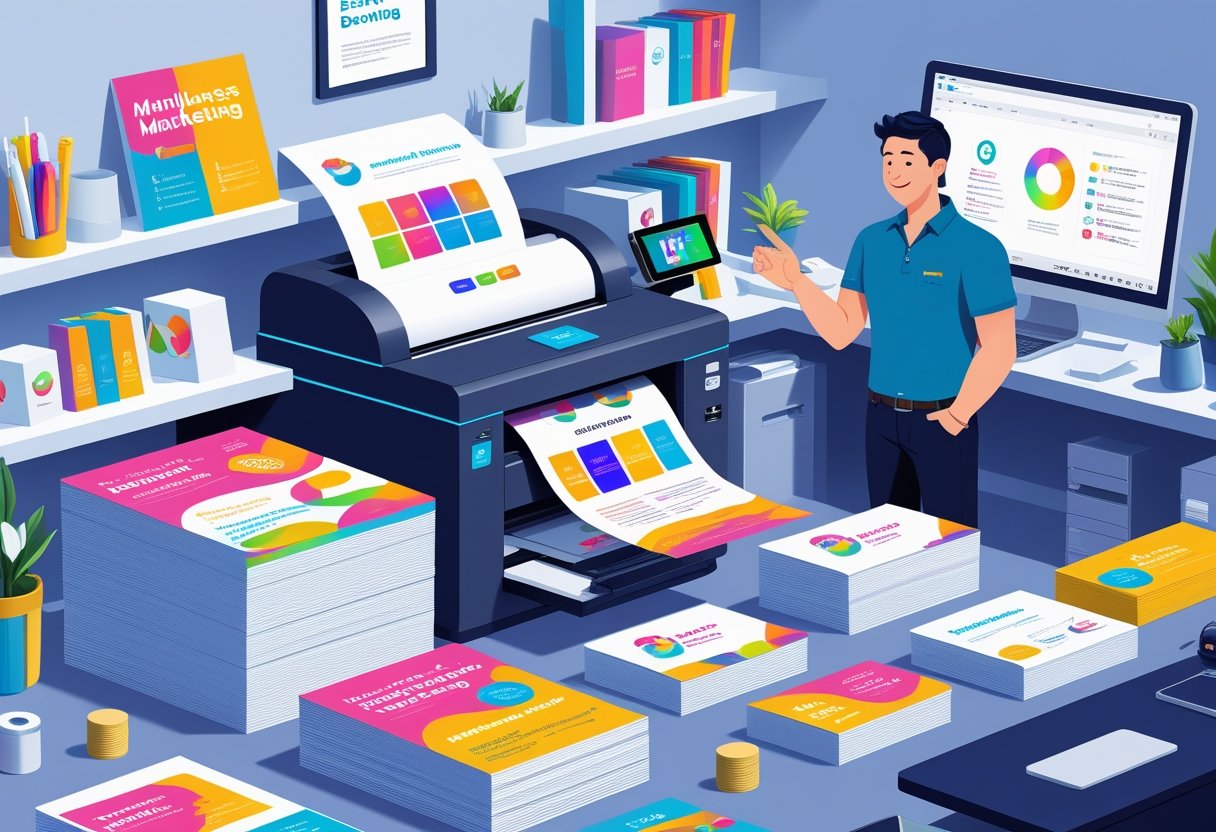 Printing Services for Small Business Marketing: Elevate Your Brand Effectively